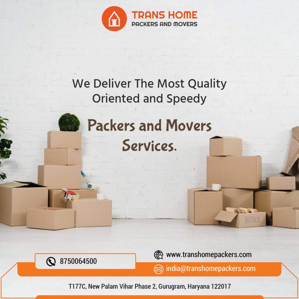 packers and movers services delhi